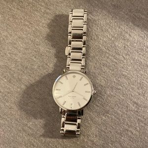 Kate Spade Silver Watch  ♠️